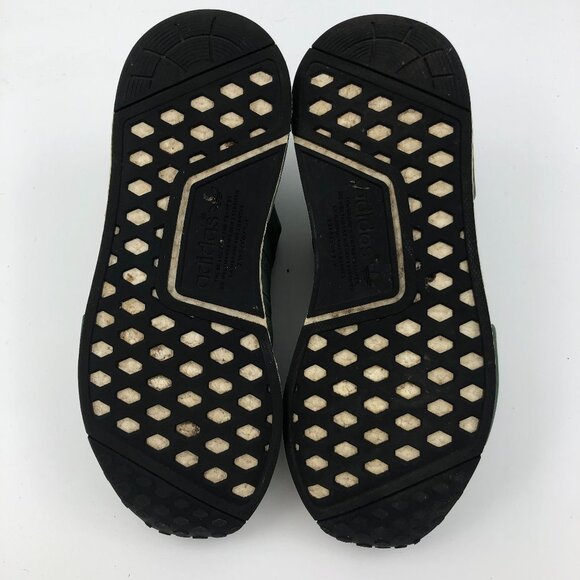 ADIDAS Men's Originals NMD R1 Olive Green Sneakers US 10.5M EUC - Picture 5 of 10